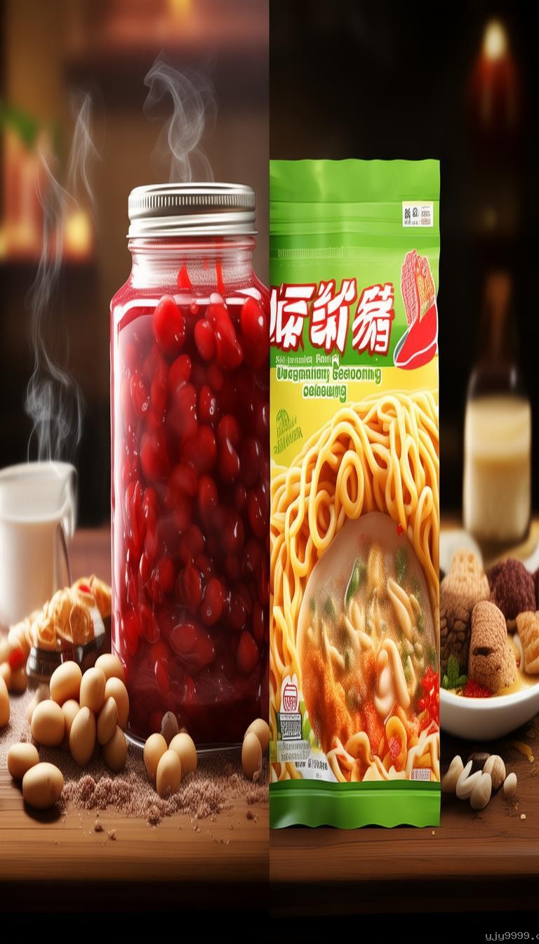 食品科技对比：腐乳与方便面调料的鲜味探究